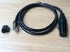 Dây cáp XLR 5pin Female to RJ45 Male