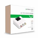  Bộ chuyển tín hiệu AV (3RCA) ra HDMI 1080P UGREEN 40225 