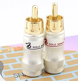  Rắc Audio RCA Gold Snake (1 chiếc) 