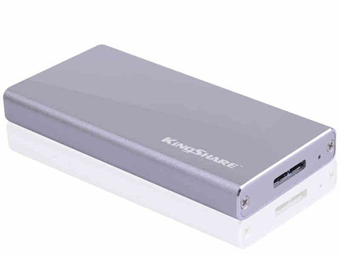 Box đựng SSD M2 NGFF chuẩn USB 3.0 Kingshare