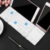 Bàn phím bluetooth không dây dạng gập 3 có di chuột touchpad BOW HB088