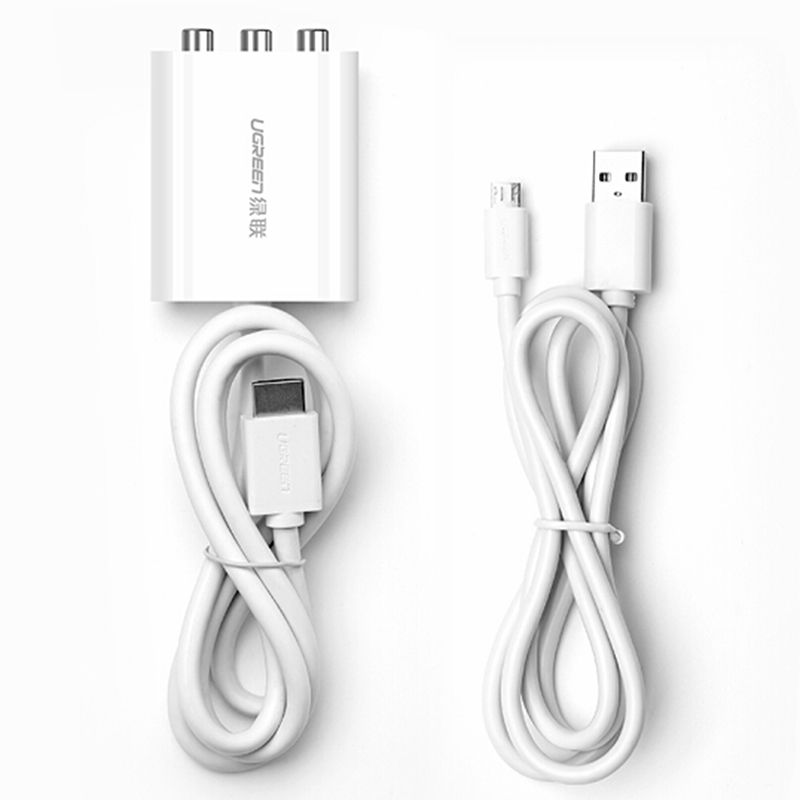 Cáp chuyển HDMI sang AV (3RCA) adapter 1 mét UGREEN 30452