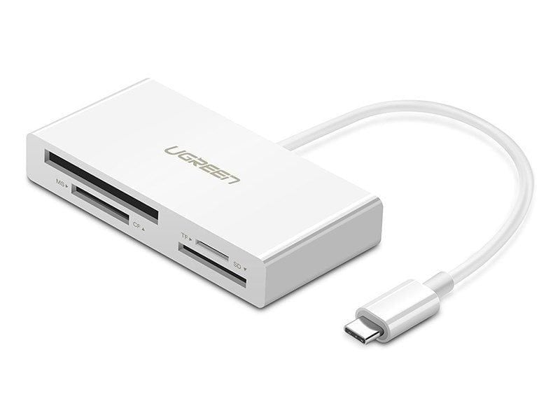 Đầu đọc thẻ đa năng all in one USB Type C 5Gbps UGREEN 40444