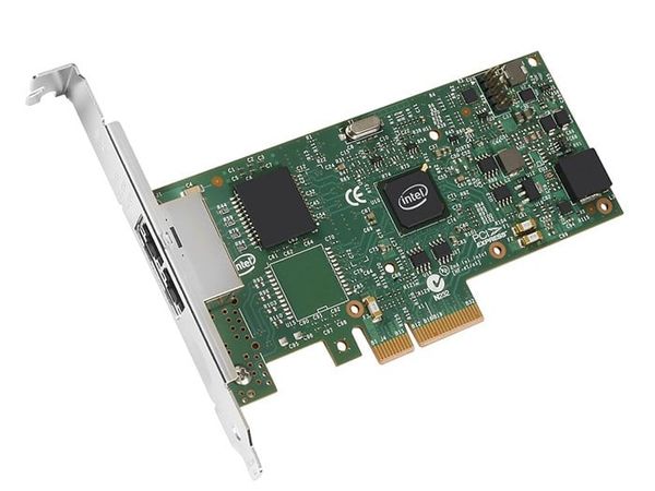 Card mạng 2 cổng 1Gbps Intel