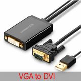  VGA sang DVI converter 50Cm UGREEN 30839 1080P 