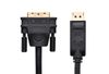 Dây cáp Displayport to DVI 24+1 full HD 1080P UGREEN 1M 1.5M 2M 3M 5M 8M