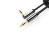 Cáp Audio 3.5mm 1M đầu bẻ góc 90 độ Ugreen chính hãng