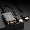 VGA USB audio sang HDMI 2 mét Ugreen 30840 - Cáp VGA ra HD