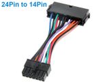  Cáp nguồn Molex 24Pin to 14Pin, dùng cho Lenovo Q77 / B75 / A75 / Q75 