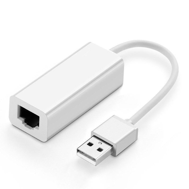  USB 2.0 sang LAN RJ45 100Mbps - Card mạng cắm cổng USB 100Mbps Veggieg U2-U 