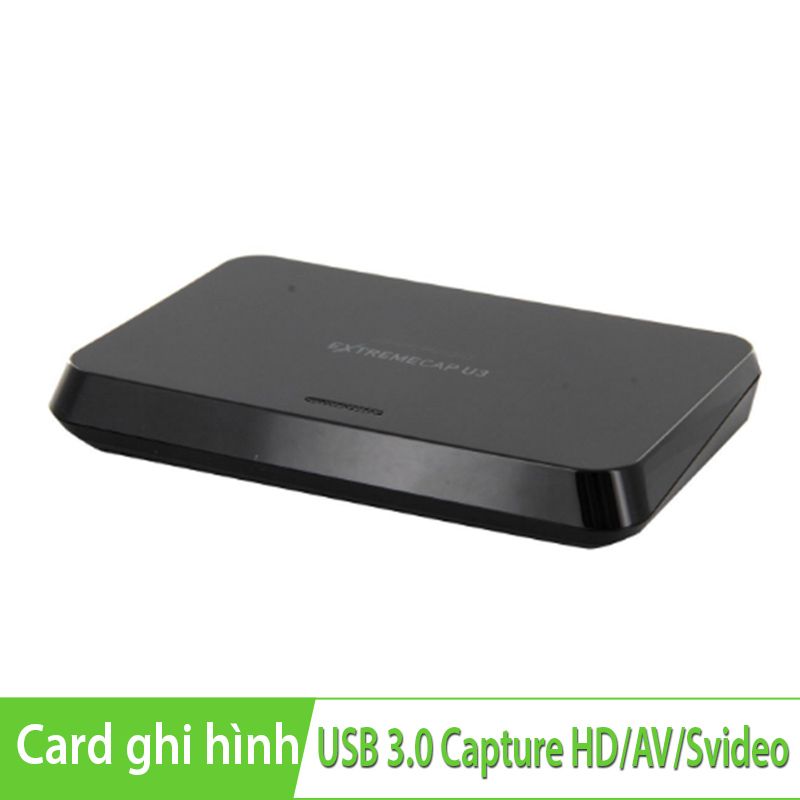  Đầu ghi hình HDMI USB 3.0 1080P@60 AVerMedia CV710 ExtremeCap U3 