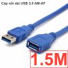 Cáp nối dài USB 3.0 AM-AF 0.3M 1.5M 3M 5M