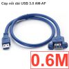 Cáp nối dài USB 3.0 AM-AF 0.2M 0.6M có tai bắt vít