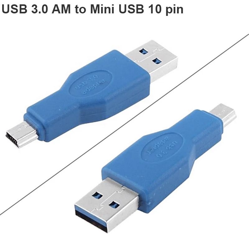 Đầu chuyển đổi USB 3.0 AM - MiniUSB Adapter