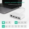 USB type - C ra HDMI 4K LAN 100Mbps 2 USB 3.0 5Gbps Ugreen 40377