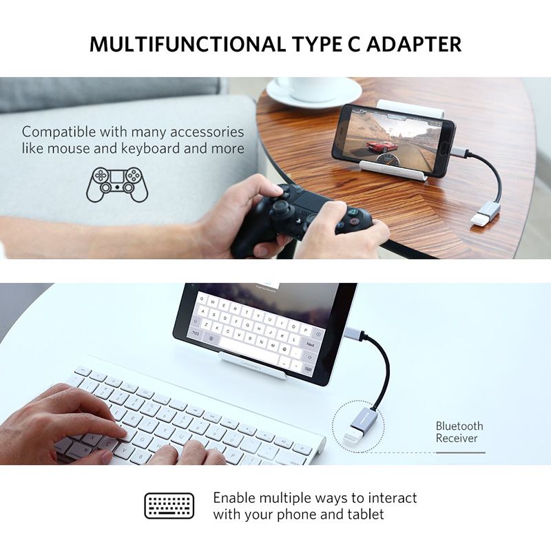  Cáp OTG USB type C sang USB 3.0 Ugreen 30645 