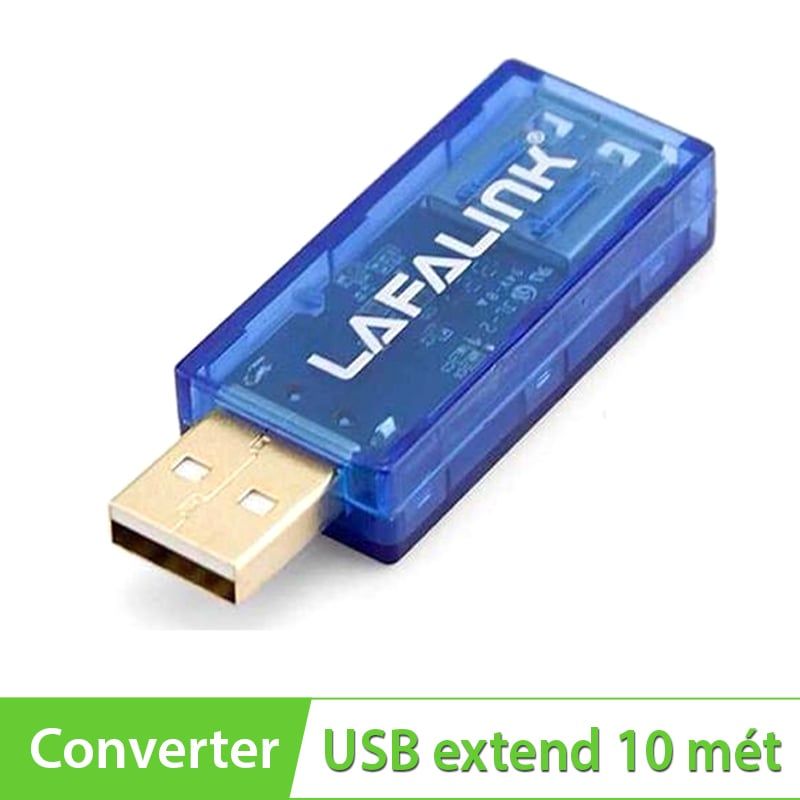 USB khuếch đại cáp 10M Lafalink