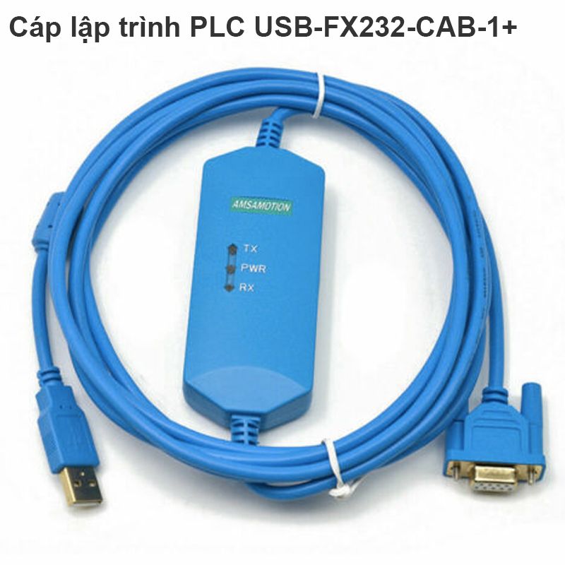 Cáp lập trình PLC USB-FX232-CAB-1+ For Mitsubishi F920/F930/F940
