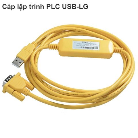 Cáp lập trình PLC USB-LG USB to RS232, Cáp phụ kiện điện tử