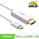  Cáp USB-C ra HDMI 4K30Hz 1.5 mét UGREEN 30841 