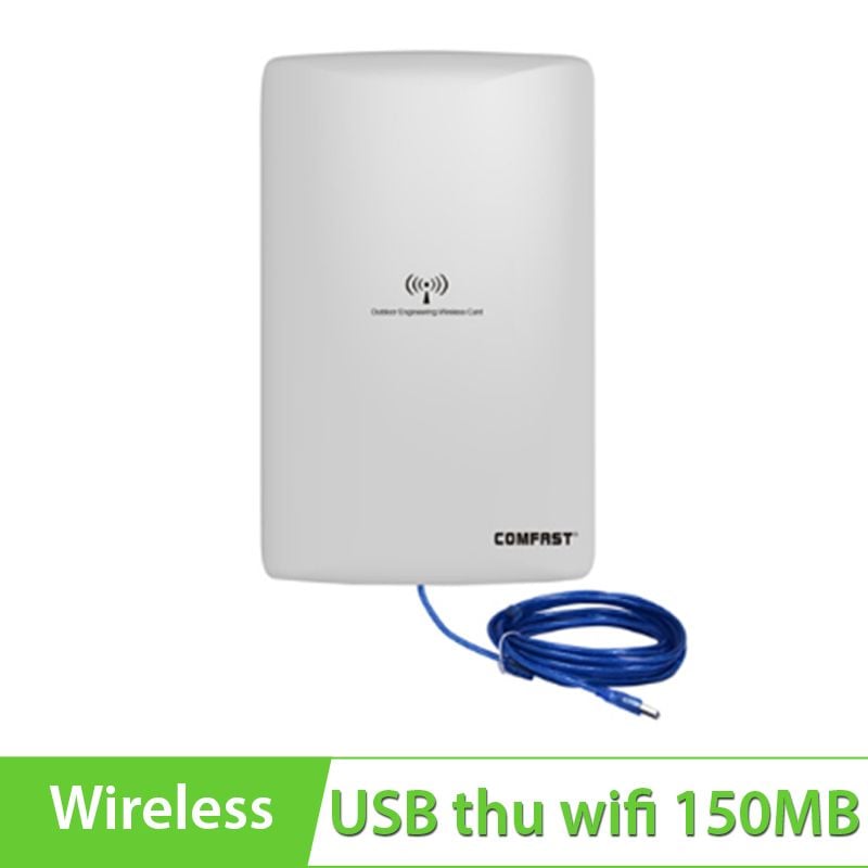 Bộ thu phát wifi USB công suất cao 23 dBi 150mbps Lafalink LF-D881