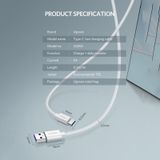  Cáp USB-C 2.0 sạc nhanh 5A super charger cho Smartphone Máy tính bảng Samsung Huawei Oppo 0.5M 1M 2M Ugreen 