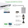 USB 3.0 sang HDMI DVI 1080P Ugreen 40229 USB 3.0 to DVI to HDMI