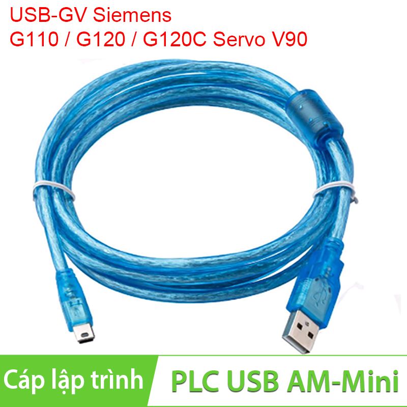  Cáp lập trình Siemens USB-GV G110 / G120 / G120C / Servo V90 1.5 mét 