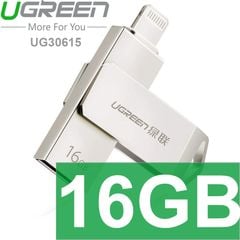 16G I UG30615 / USB flash cổng Lightning cho iPhone iPad iPod 16GB I UG 30615