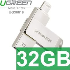 32G I UG30616 / USB flash cổng Lightning cho iPhone iPad iPod 32GB I UG 30616