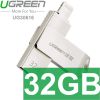 USB cắm ngoài cho iPhone iPad iPod Laptop PC 16G 32G 64G 128G UGREEN