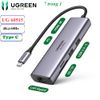 Bộ chuyển USB type C ra HDMI USB RJ45 thẻ nhớ 7 trong 1 Ugreen 60515 CM512