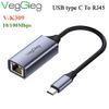 USB type C sang RJ45 LAN 10/100Mbps  VegGieg V-K309