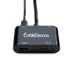 VGA ra HDMI VGA 1080P Audio 3.5mm 25Cm CableDeconn