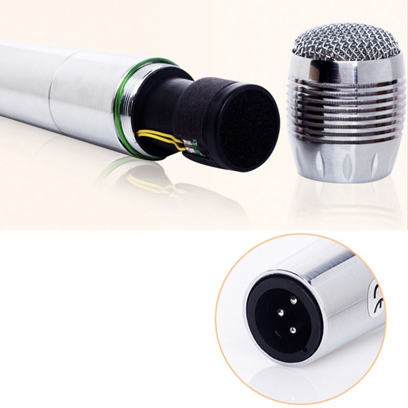 Mic không dây cho âm ly, loa Xingma AK-308