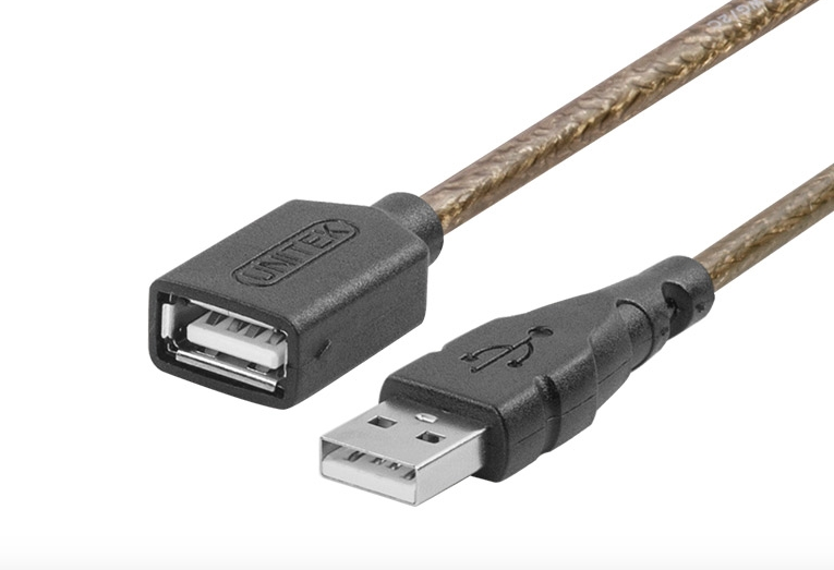  Cáp nối dài USB 2.0 AM-AF 1 đầu đực 1 đầu cái UNITEK 1.8M 3M 5M 10M 