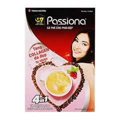 Cà phê Passiona G7 Trung Nguyên hộp 224g