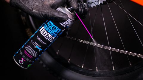 Bike Wet Weather Lube Aerosol