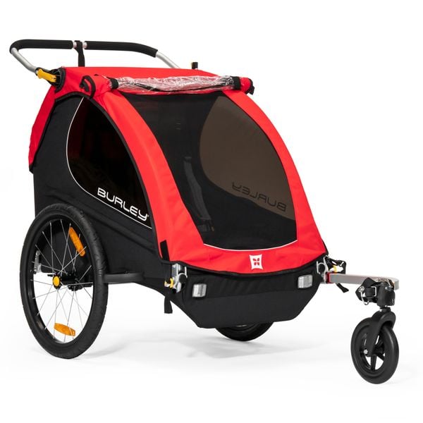 Kid Bike Trailer Burley Honey Bee