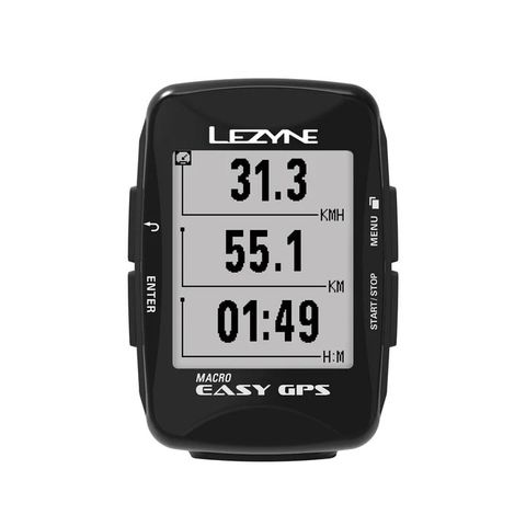 Đồng Hồ Tốc Độ Xe Đạp Lezyne | Macro Easy GPS