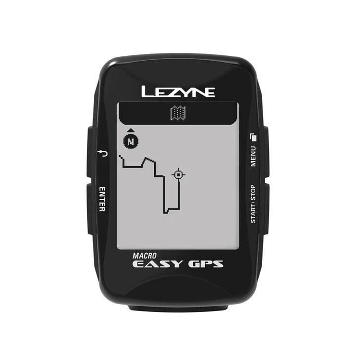 Đồng Hồ Tốc Độ Xe Đạp Lezyne | Macro Easy GPS