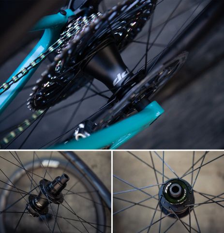 Bánh Xe Đua Carbon | 404 Firecrest Tubeless Disc Brake