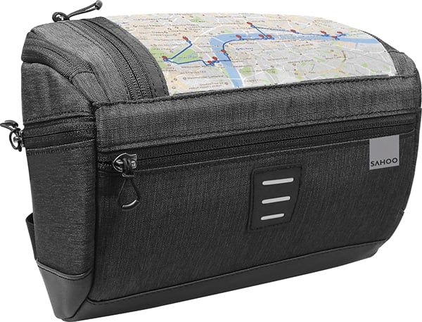 Túi Ghi Đông SAHOO Urban Deluxe Handlebar bag