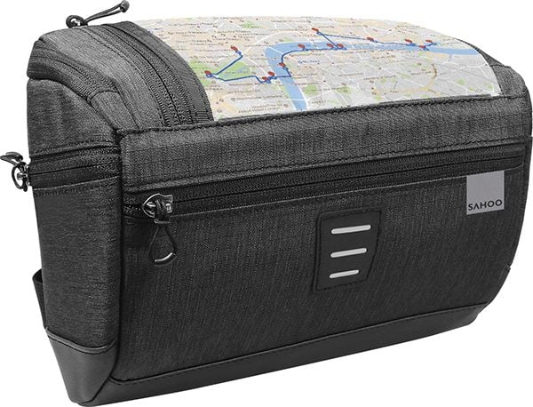 Túi ghi đông tích hợp màn cảm ứng Urban Deluxe Handlebar bag