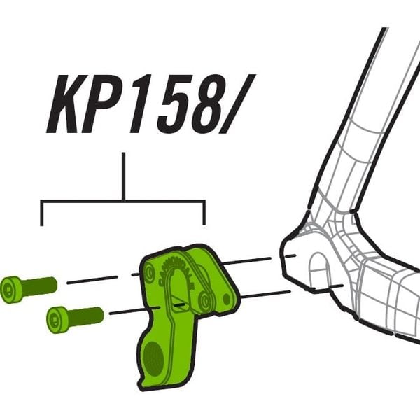 Móc Đề Xe Đạp Cannondale