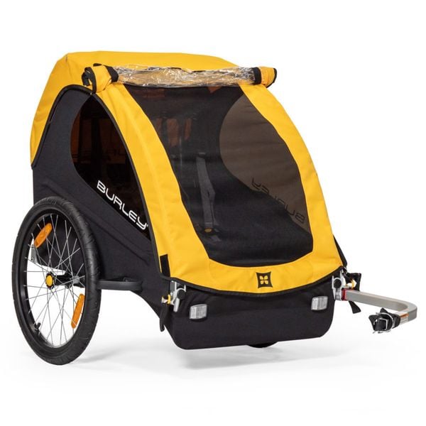 Kid bike trailer Burley Bee Double