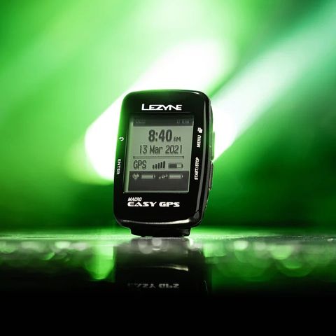 Đồng Hồ Tốc Độ Xe Đạp Lezyne | Macro Easy GPS