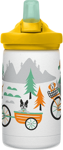 Bình Giữ Nhiệt Nóng Lạnh Trẻ Em | Eddy + Kids, Insulated SST 350ml