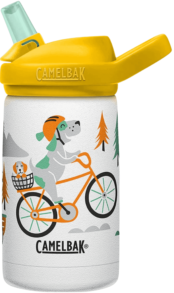Bình Giữ Nhiệt Nóng Lạnh Trẻ Em CAMELBAK Eddy + Kids, Insulated SST 350ml