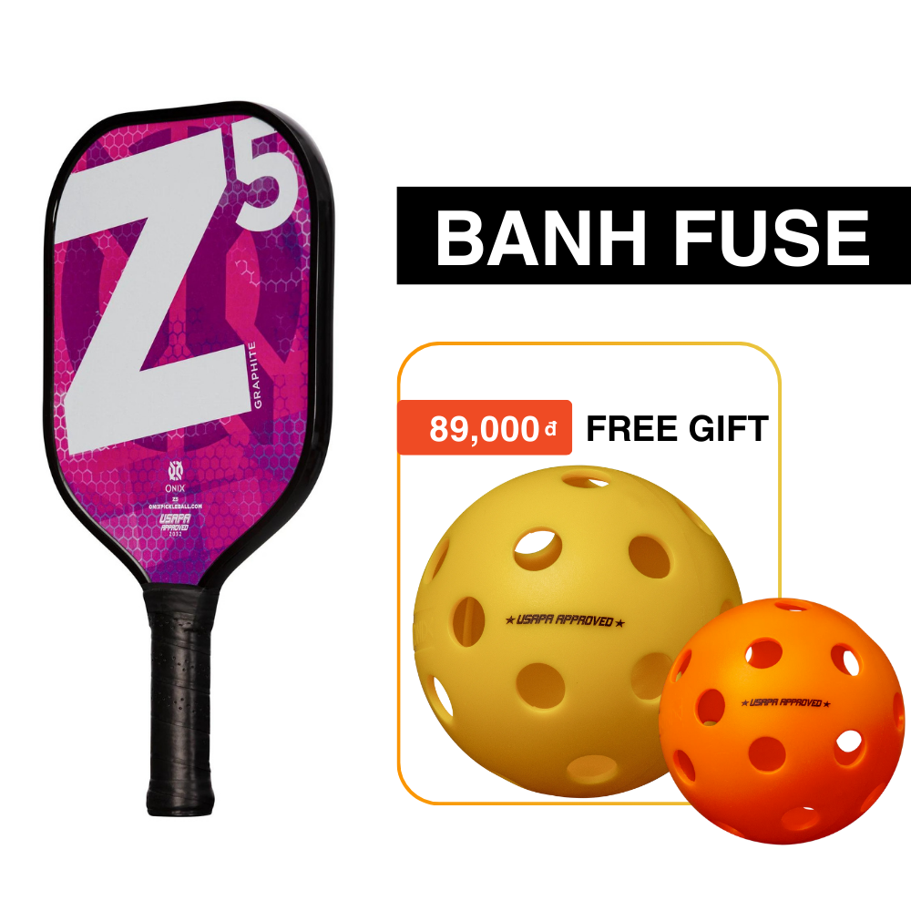 Phụ Kiện Khác ONIX Vợt Pickleball, Z5 GRAPHITE